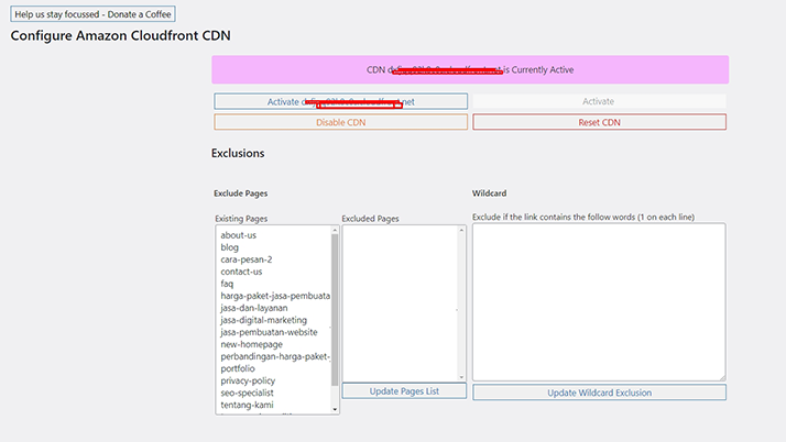 Cara Mudah Menggunakan CDN Cloudfront di WordPress