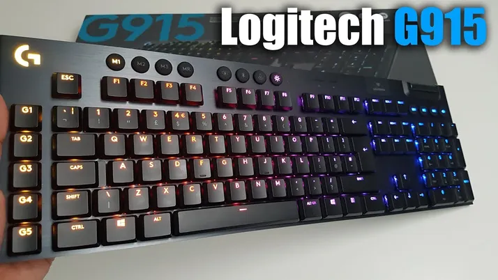 Logitech G915 TKL Wireless Mechanical Gaming Keyboard